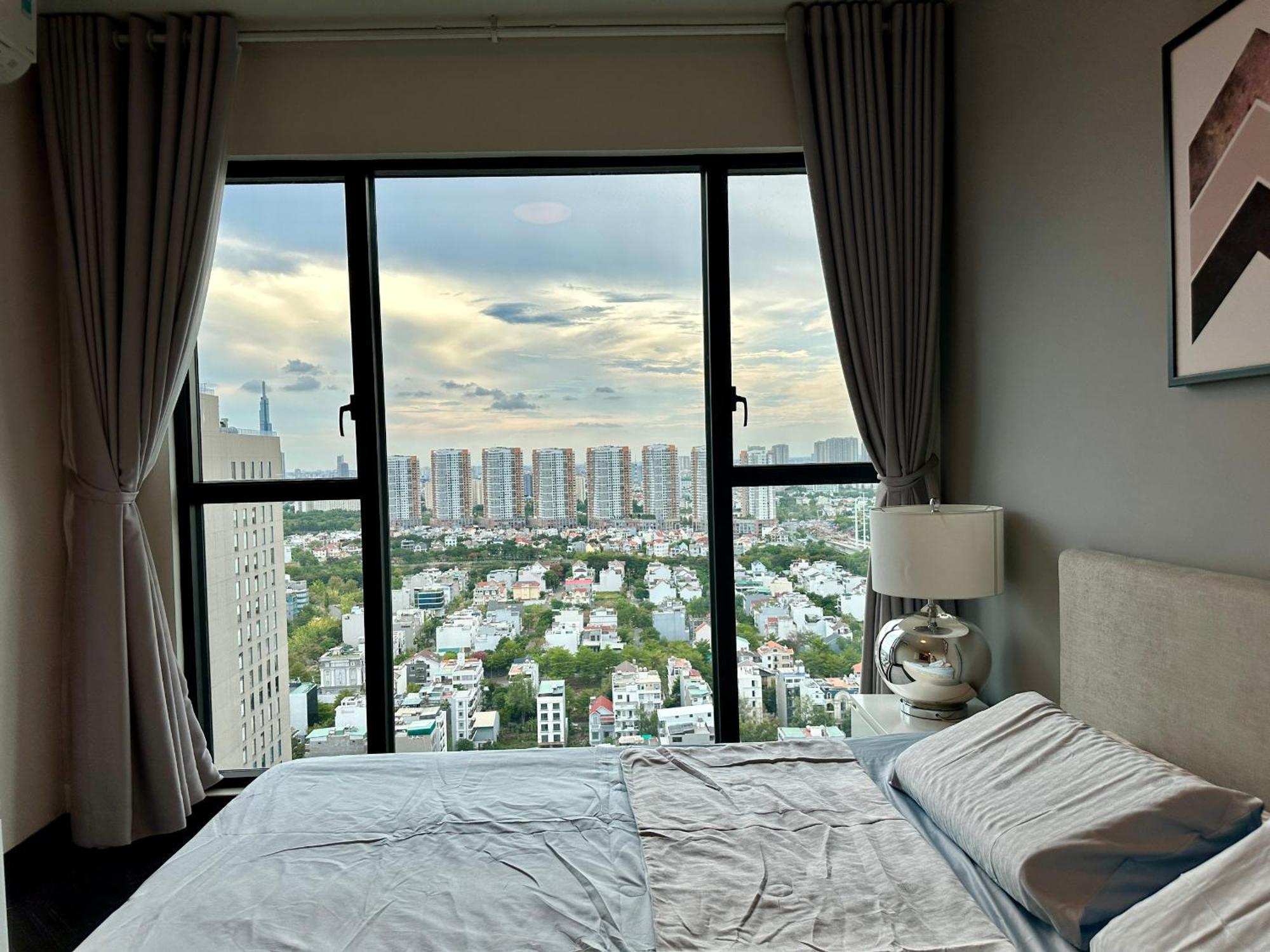 Feliz Luxurry Duplex Apartment Saigon Ho Chi Minh City Exterior photo