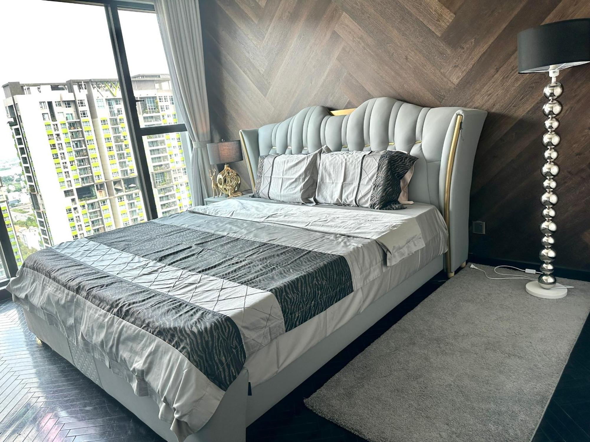Feliz Luxurry Duplex Apartment Saigon Ho Chi Minh City Exterior photo