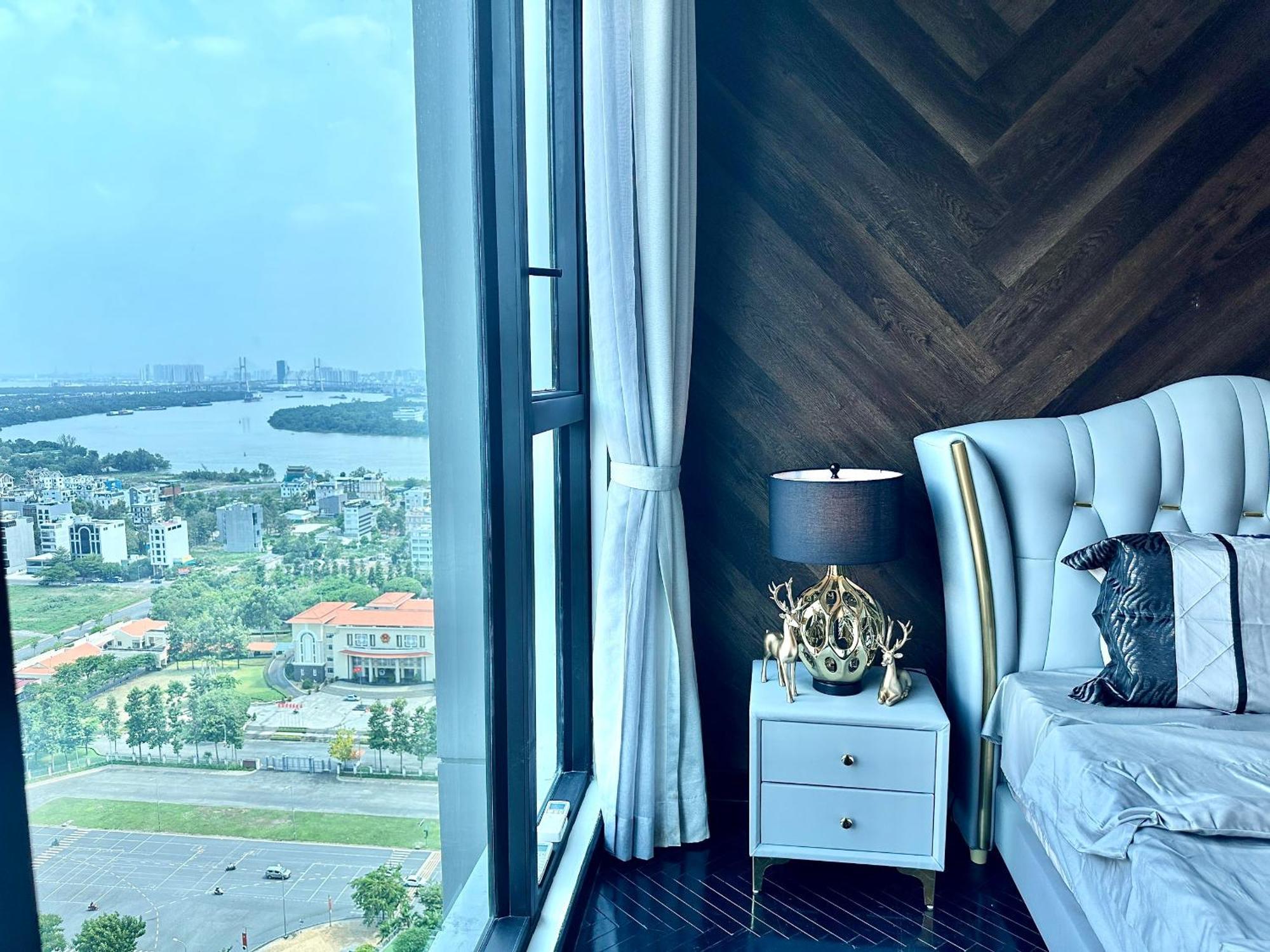 Feliz Luxurry Duplex Apartment Saigon Ho Chi Minh City Exterior photo