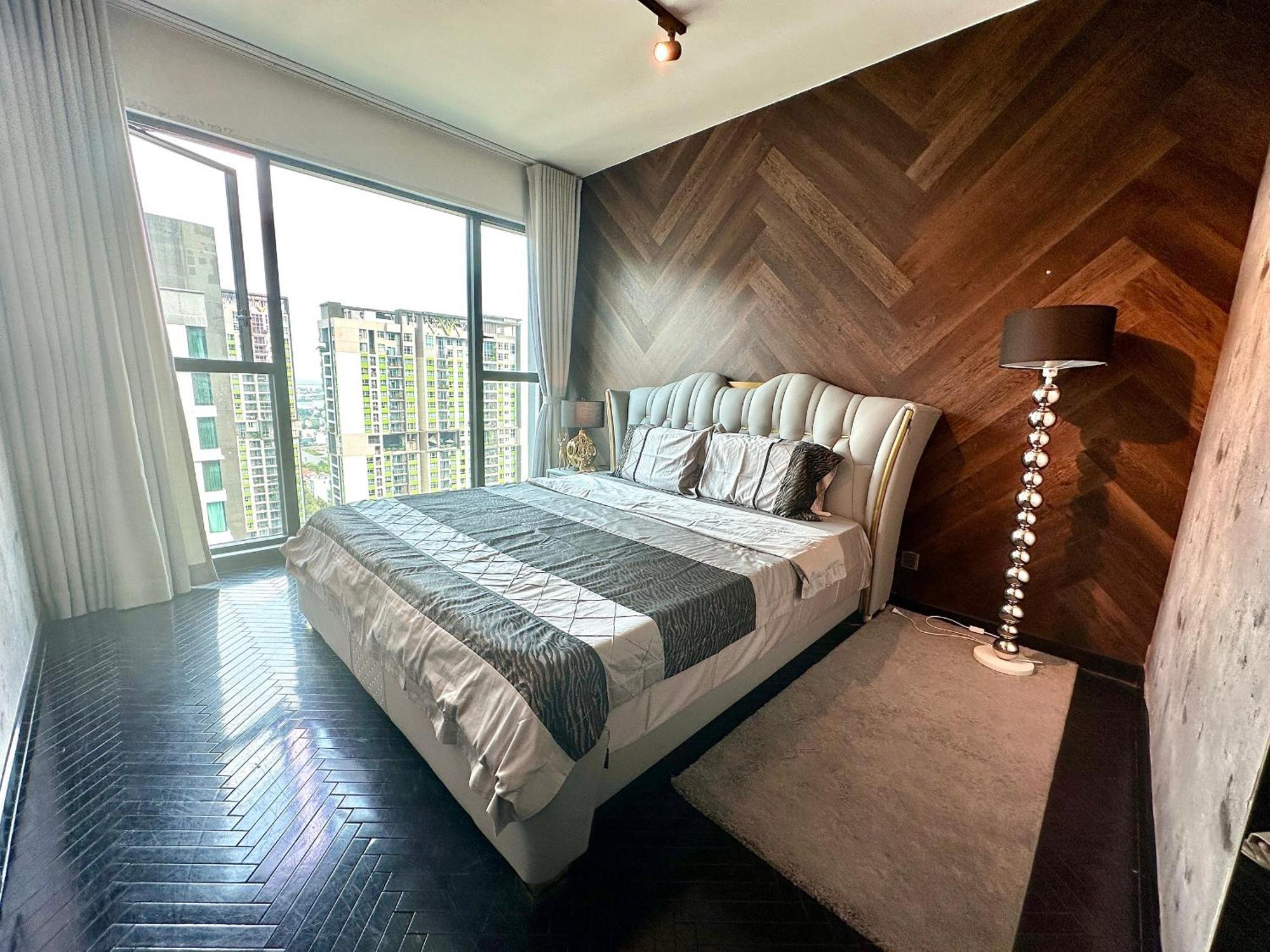Feliz Luxurry Duplex Apartment Saigon Ho Chi Minh City Exterior photo