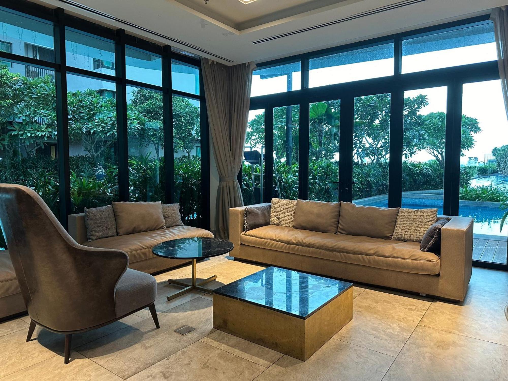 Feliz Luxurry Duplex Apartment Saigon Ho Chi Minh City Exterior photo