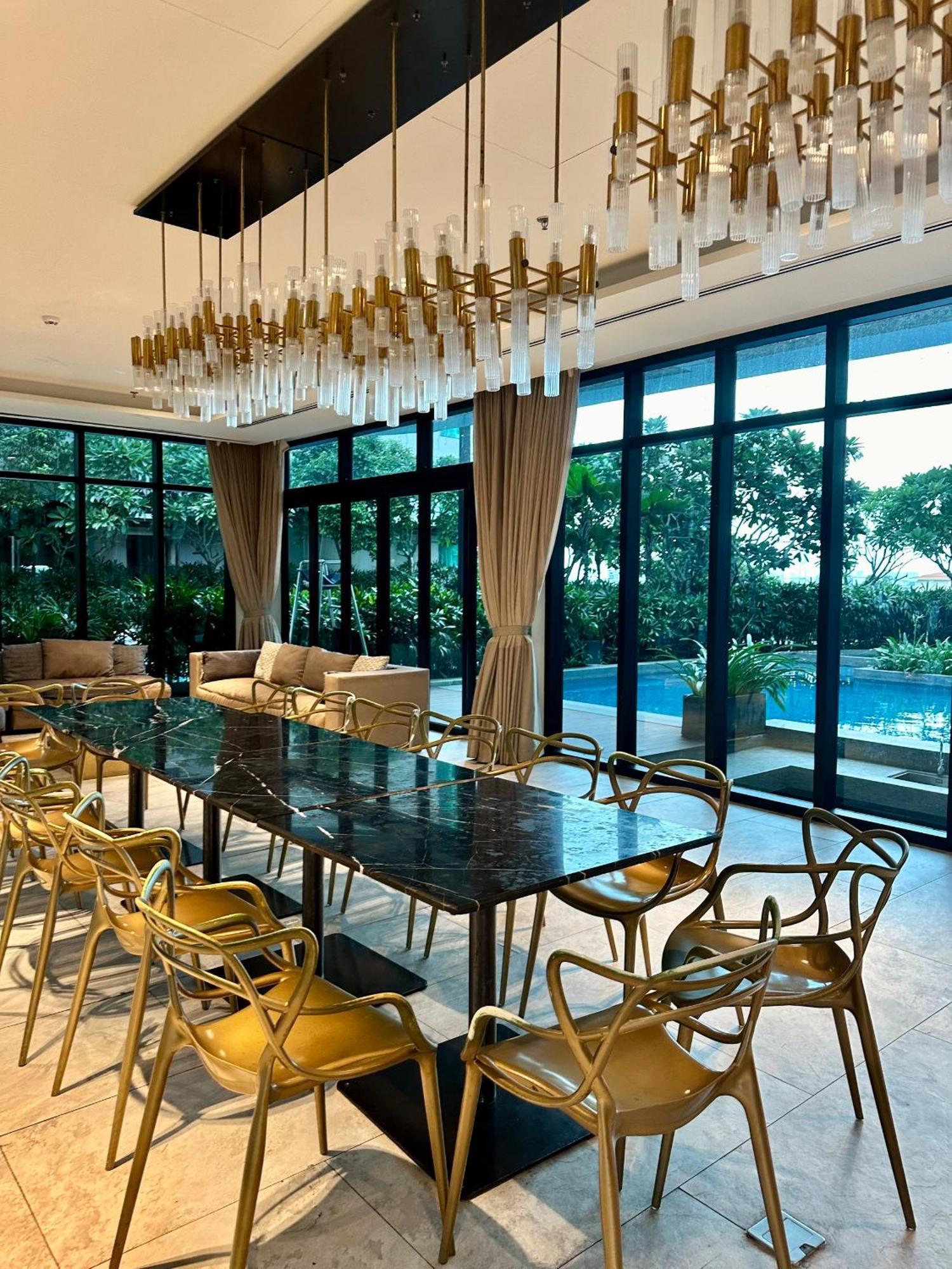 Feliz Luxurry Duplex Apartment Saigon Ho Chi Minh City Exterior photo