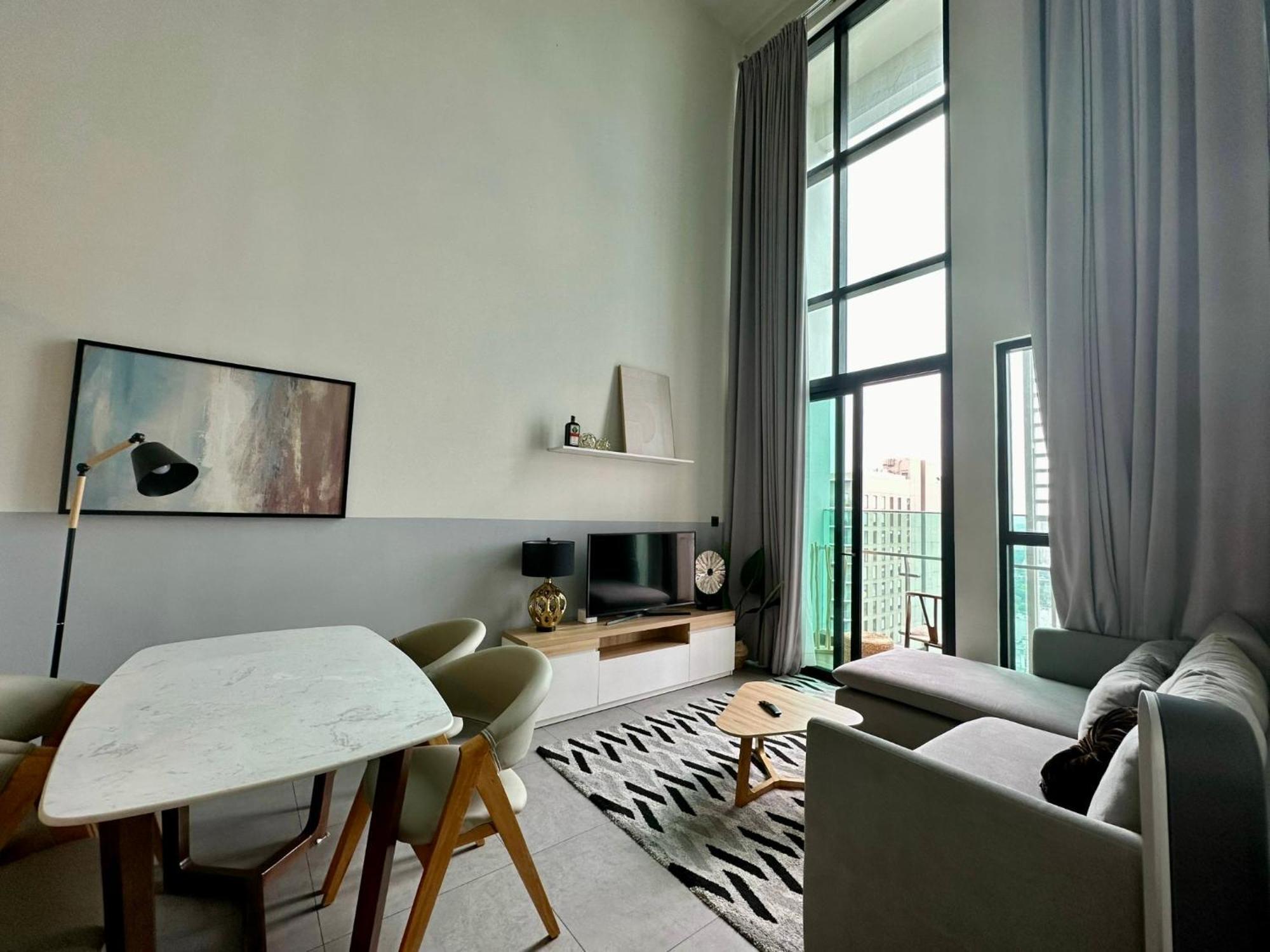 Feliz Luxurry Duplex Apartment Saigon Ho Chi Minh City Exterior photo
